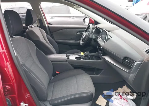 2021 Nissan Rogue Sv Fwd from USA, damaged, VIN 5N1AT3BAXMC815275